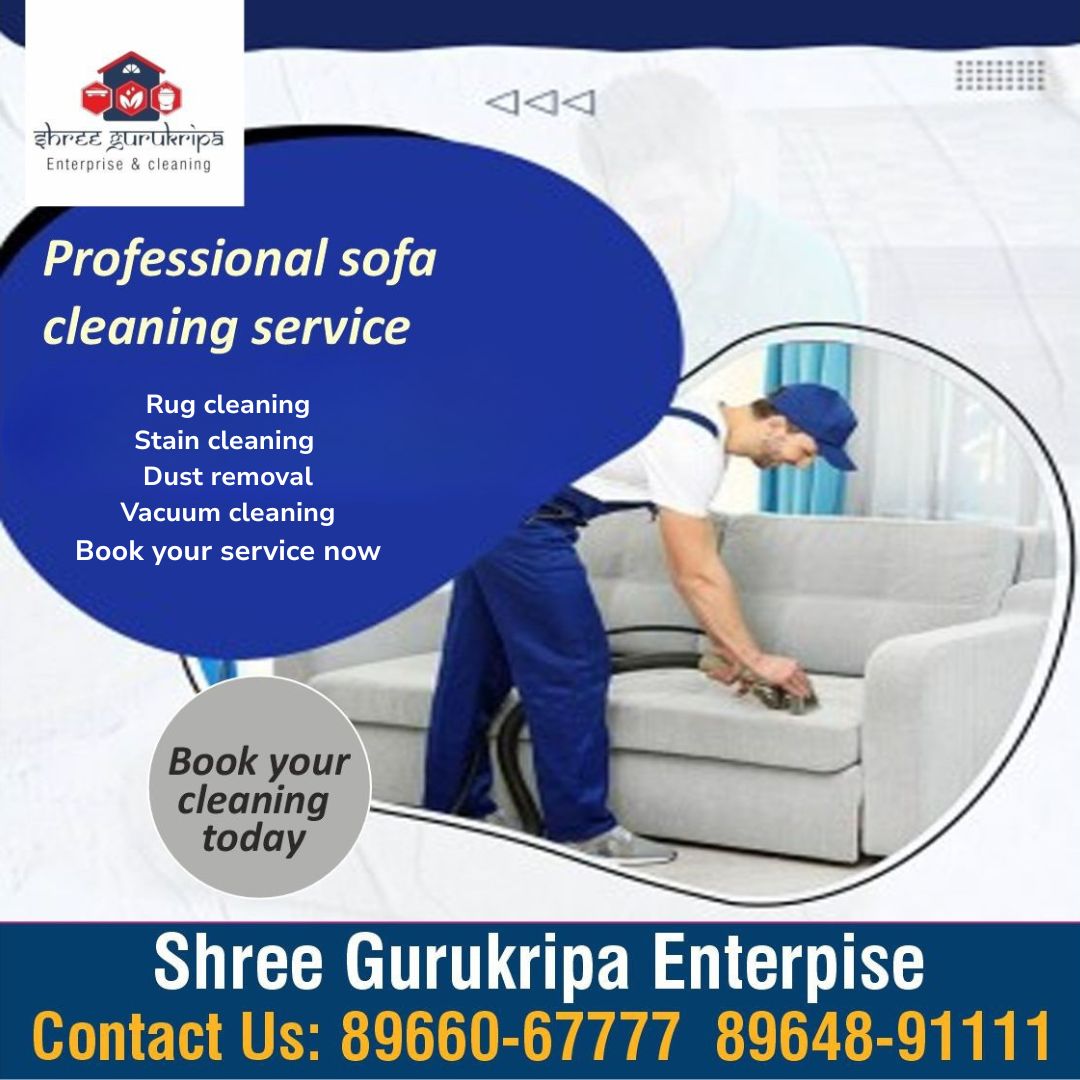 Expert Sofa Cleaning Services In Indore MP